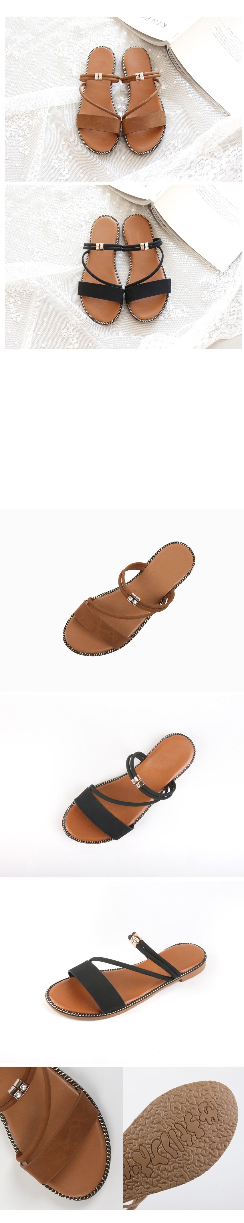 Jolse Strappy Sandals-holiholic.com