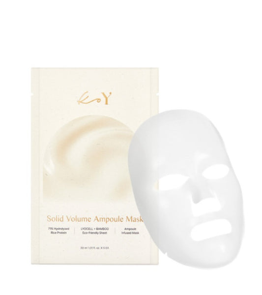 [KOY] Solid Volume Ampoule Mask-Holiholic