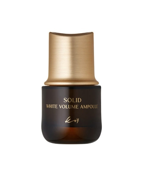 [KOY] Solid White Volume Ampoule 35ml-Holiholic