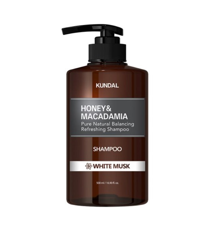 [KUNDAL] Honey & Macadamia Nature Shampoo #White Musk-Holiholic