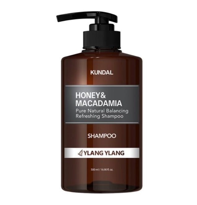 [KUNDAL] Honey & Macadamia Nature Shampoo #Ylang Ylang-Holiholic