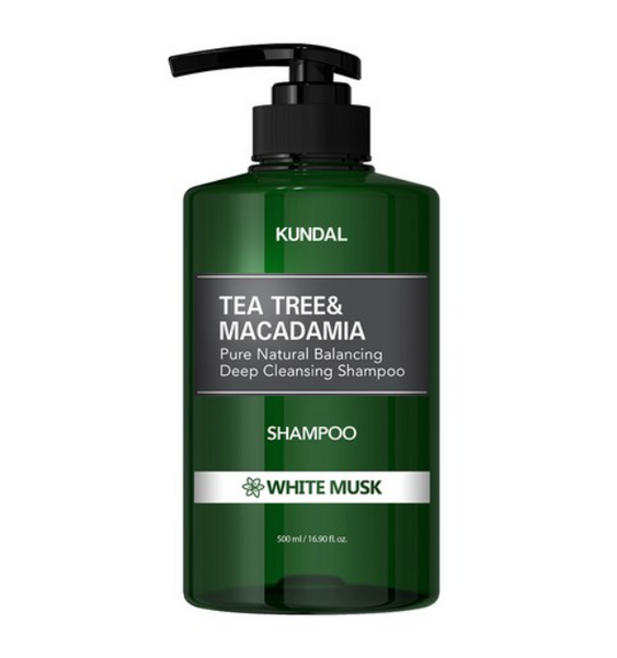 [KUNDAL] Tea Tree & Macadamia Deep Cleansing Shampoo-Holiholic