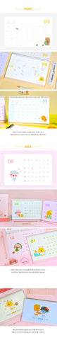 [Kakao Friends, Little Friends] 2023 Table Calendar-Holiholic