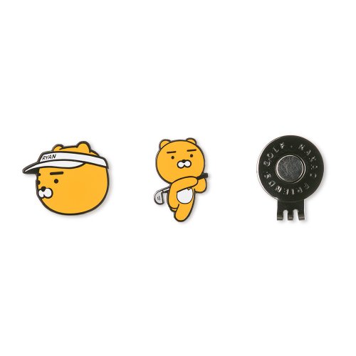 [Kakao Friends] One and Only Ball Marker #Ryan-Holiholic