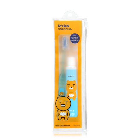 [Kakao Friends] Travel Toothbrush Kit