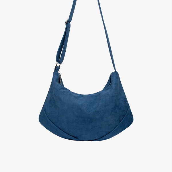 Kara Suede Shoulder Bag-holiholic.com