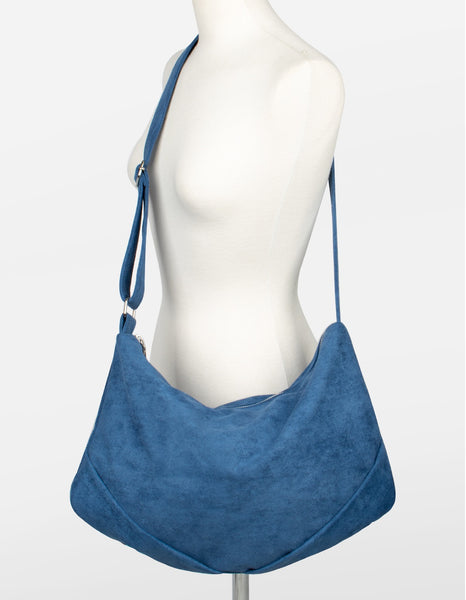 Kara Suede Shoulder Bag-holiholic.com