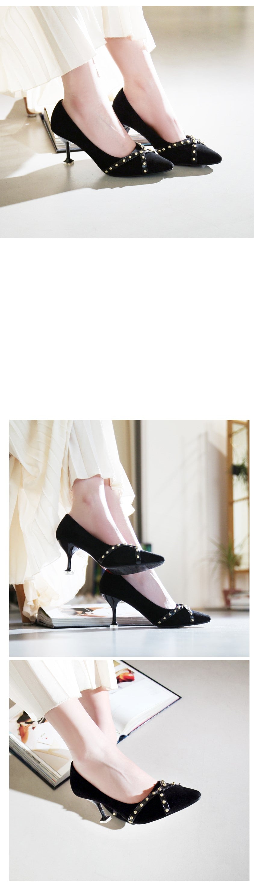 Kayla X strap stiletto heels-holiholic.com