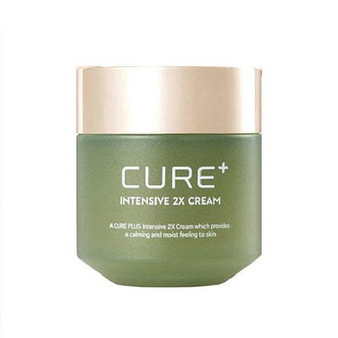 [Kim Jung Moon Aloe] Cure Plus Intensive 2X Barrier Cream-Holiholic