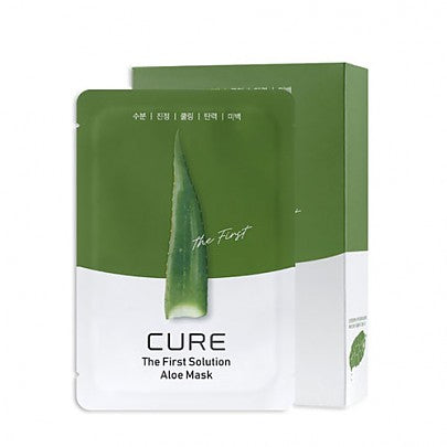 [Kim Jung Moon Aloe] Cure The First Solution Aloe Mask Pack-Holiholic