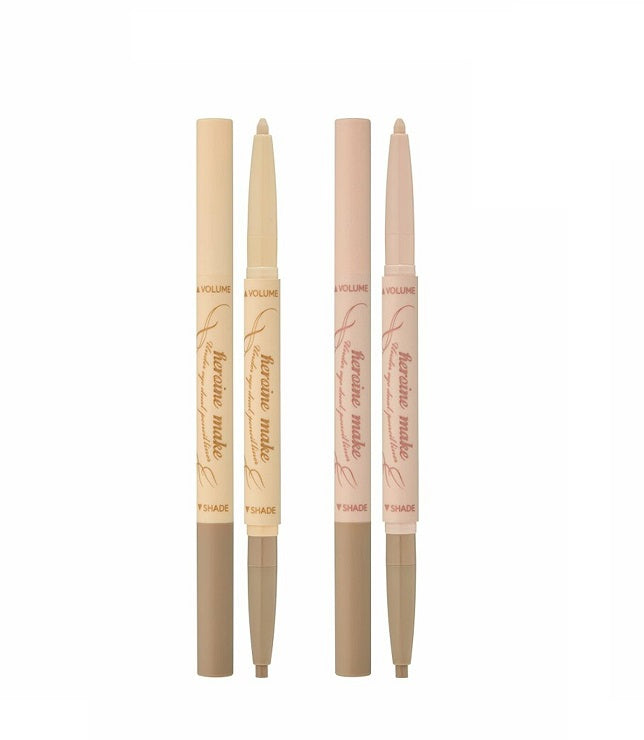 [Kiss me] Heroine Make Under Eye Dual Pencil Liner-Holiholic