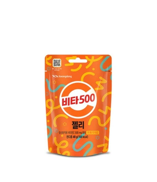 [Kwang Dong] Vita 500 Vitamin Gummy-Holiholic