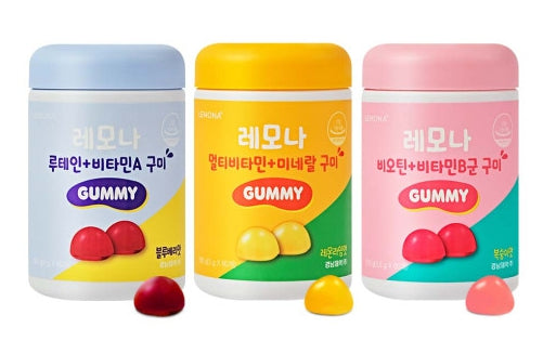 [LEMONA] Gummy Multi-Vitamin (1 Month Supply)-Holiholic