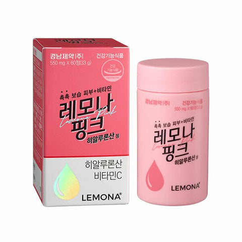 [LEMONA] Pink Hyaluronic Acid-Holiholic