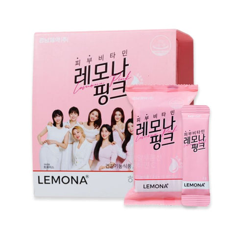 [LEMONA] TWICE Skin Vitamin Lemona Pink 30sticks-Holiholic