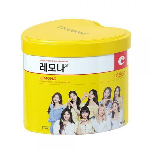 [LEMONA] TWICE Vitamin C 70 Sticks-Holiholic