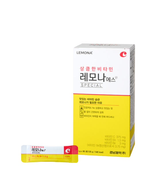 [LEMONA] Vitamin Powder 90 Sticks-Holiholic