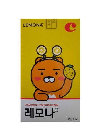 [LEMONA] Vitamin C Kakao Friends Edition 10 Sticks-Holiholic