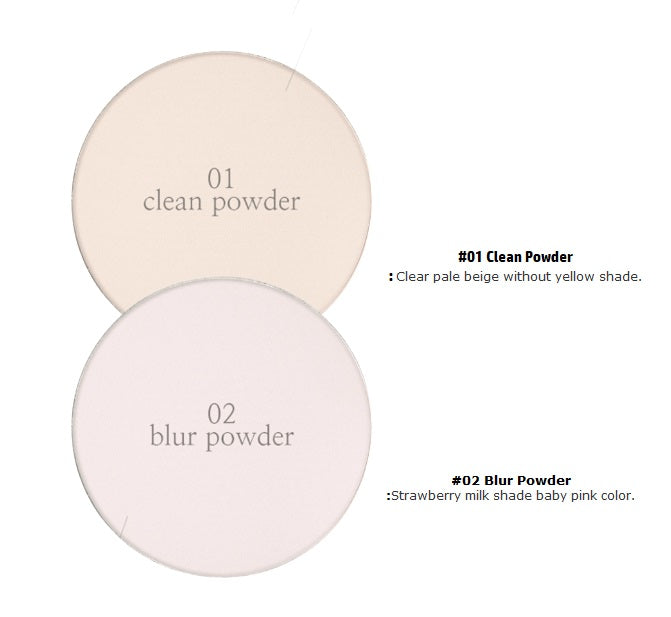 [LUNA] Pro Photo Finisher Powder Pact-Holiholic