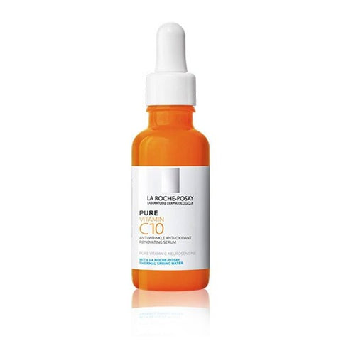 [La Roche-Posay] Pure Vitamin C Face Serum 30ml-Holiholic