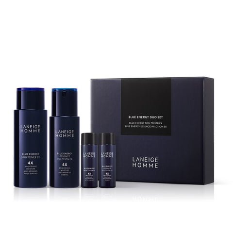 [Lanegie] HOMME Blue Energy EX Duo Set-Holiholic