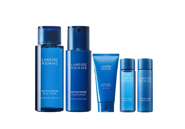 [Laneige] HOMME Active Water Set-Holiholic