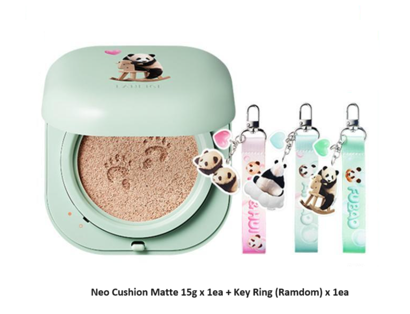 [Laneige] Neo Cushion Matte #Bao Family Edition-Holiholic