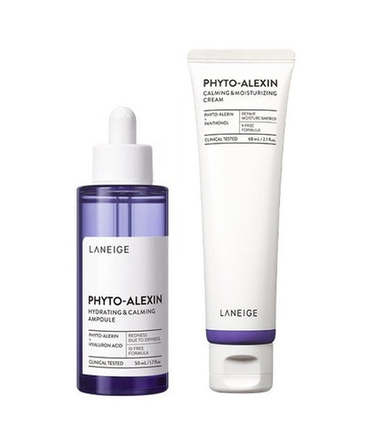 [Laneige] Phyto-Alexin Calming & Moisturizing Set-Holiholic