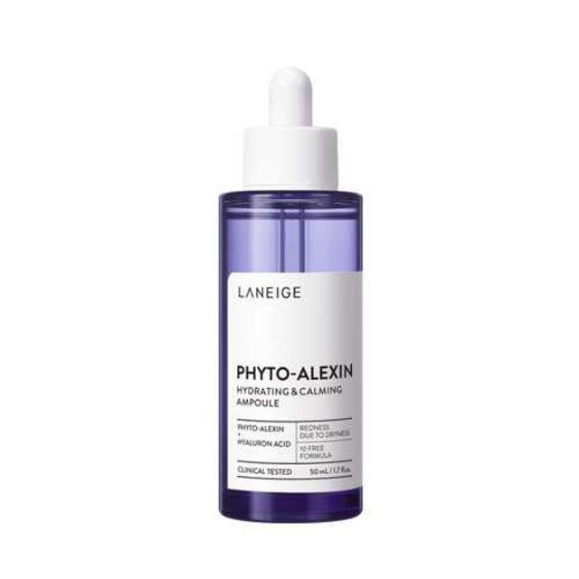 [Laneige] Phyto-Alexin Hydrating & Calming Ampoule -Holiholic