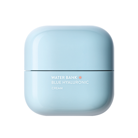 [Laneige] Water Bank Blue Hyaluronic Cream 50ml #For Normal to Dry Skin-Holiholic
