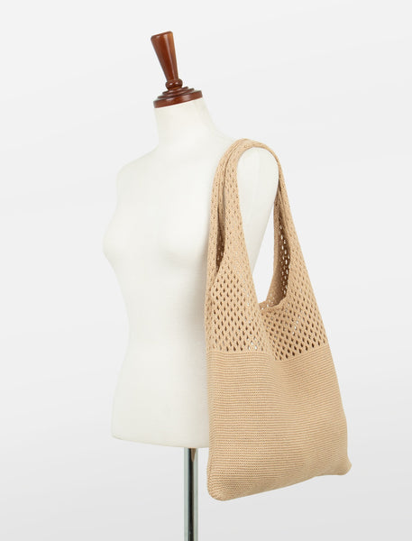 Liya Casual Knit Bag-holiholic.com