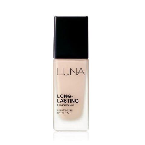 [Luna] Long Lasting Foundation 30ml-Holiholic