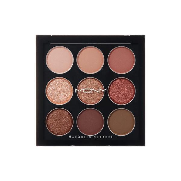 [MACQUEEN] 1001 Tone-On-Tone Shadow Palette Pro 9-Holiholic