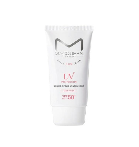 [MACQUEEN]  Daily Sun Cream Matt Finish SPF50+ PA+++ 50g-Holiholic