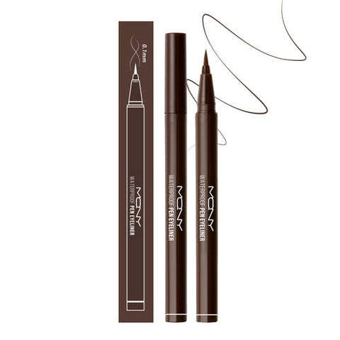 [MACQUEEN] Newyork Waterproof Pen Eyeliner -Holiholic