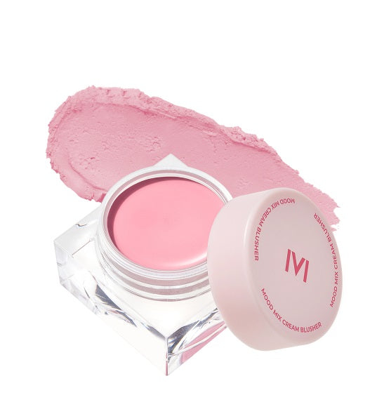 [MAD PEACH] Mood Mix Cream Blusher-Holiholic