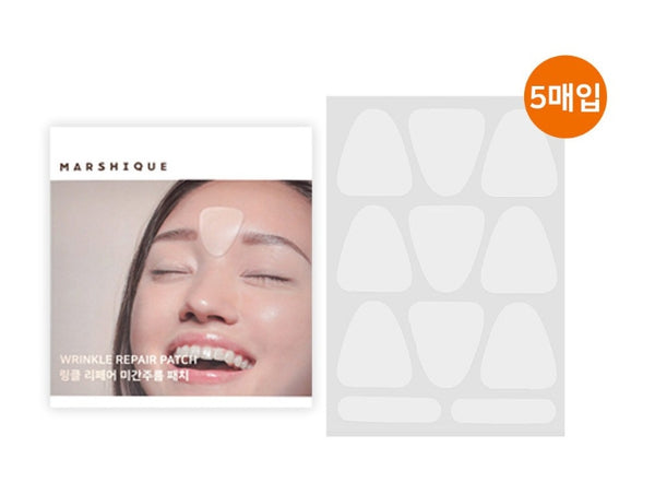 [MARSHIQUE] Wrinkle Repair Clear Skin Patches 1 set-Holiholic