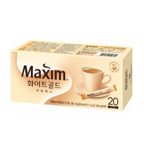 [MAXIM] White Gold Instant Coffee 20T-Holiholic