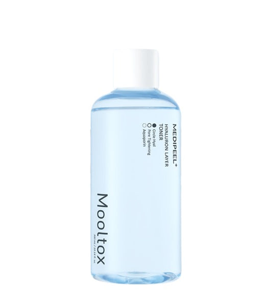 [MEDI-PEEL] Hyaluron Layer Mooltox Toner 300ml-Holiholic