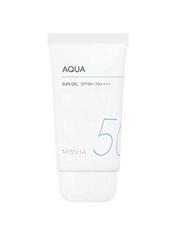 [MISSHA] All Around Safe Block Aqua Sun SPF50+ PA++++ 50ml-Holiholic