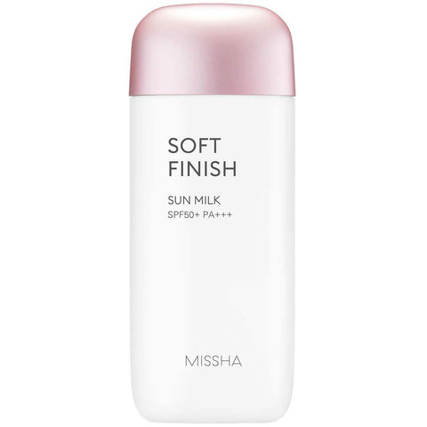 [MISSHA] All Around Safe Block Soft Finish Sun Milk SPF50+PA+++ 2.36oz  70ml-Holiholic