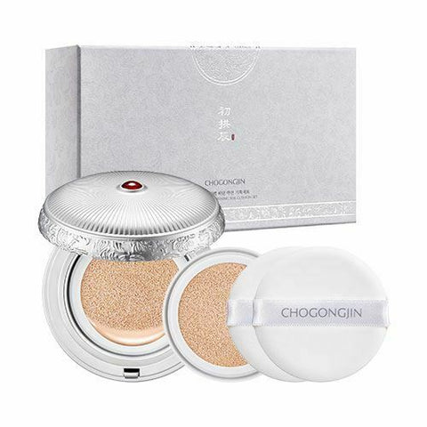 [MISSHA] Cho Gong Jin Sulbon Brightening Silk Cushion Special set-Holiholic