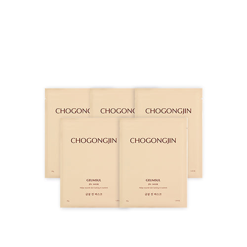 [MISSHA] Chogongjin Geumsul Jin Mask-Holiholic