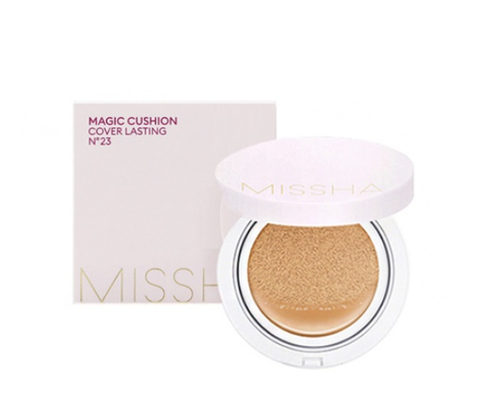 [MISSHA] Magic Cushion Cover Lasting-Holiholic