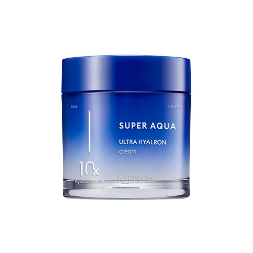[MISSHA] New Super Aqua Ultra Hyalron Cream-Holiholic