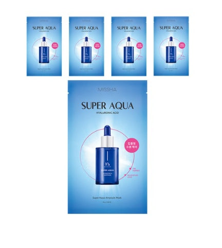 [MISSHA] Super Aqua Ampoule Mask-Holiholic