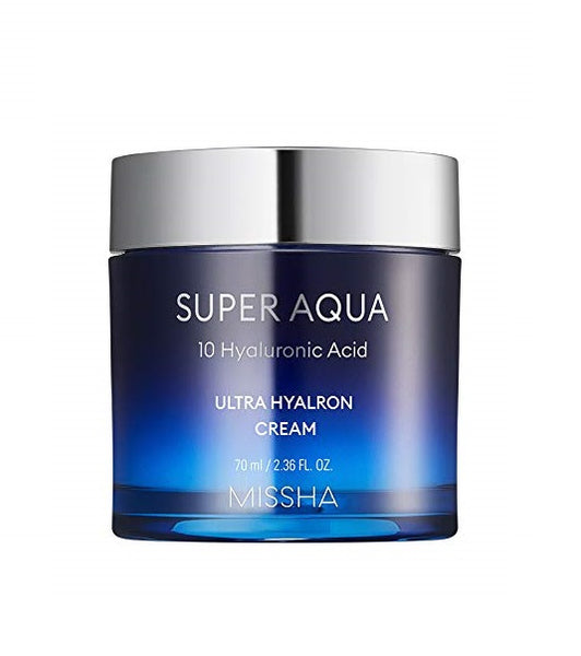 [MISSHA] Super Aqua Ultra Hyalron Cream-Holiholic