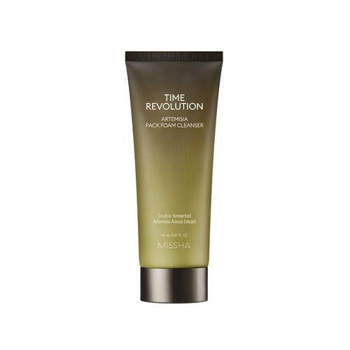 [MISSHA] Time Revolution Artemisia Pack Foam Cleanser -Holiholic