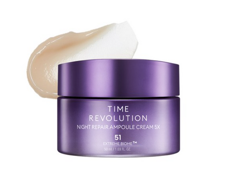 [MISSHA] Time Revolution Night Repair Ampoule Cream EX-Holiholic