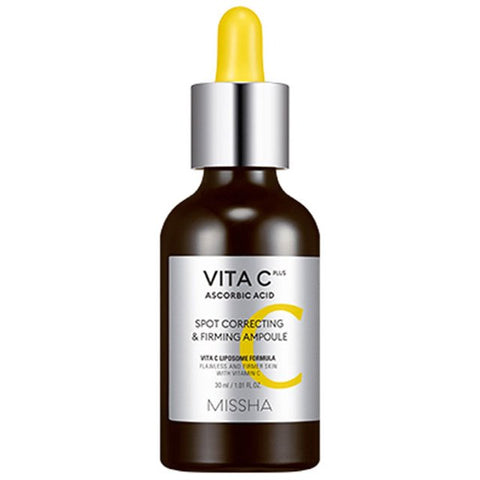 [MISSHA] Vita C Plus Spot Correcting & Firming Ampoule 30ml-Holiholic